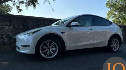 TESLA MODEL Y 2021 5YJYGDEE8MF273981 image